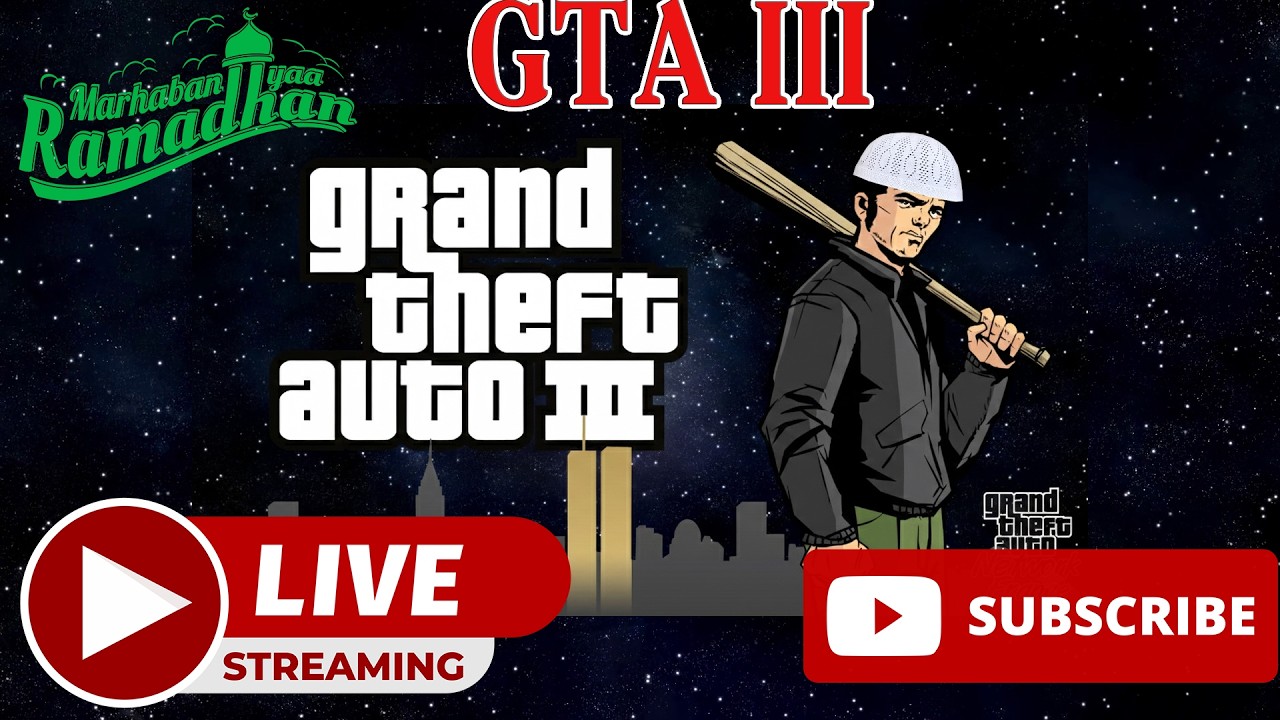 GTA III LIVE Kisah Claude Sang Pendiam di Liberty City Part 3 #ytshorts