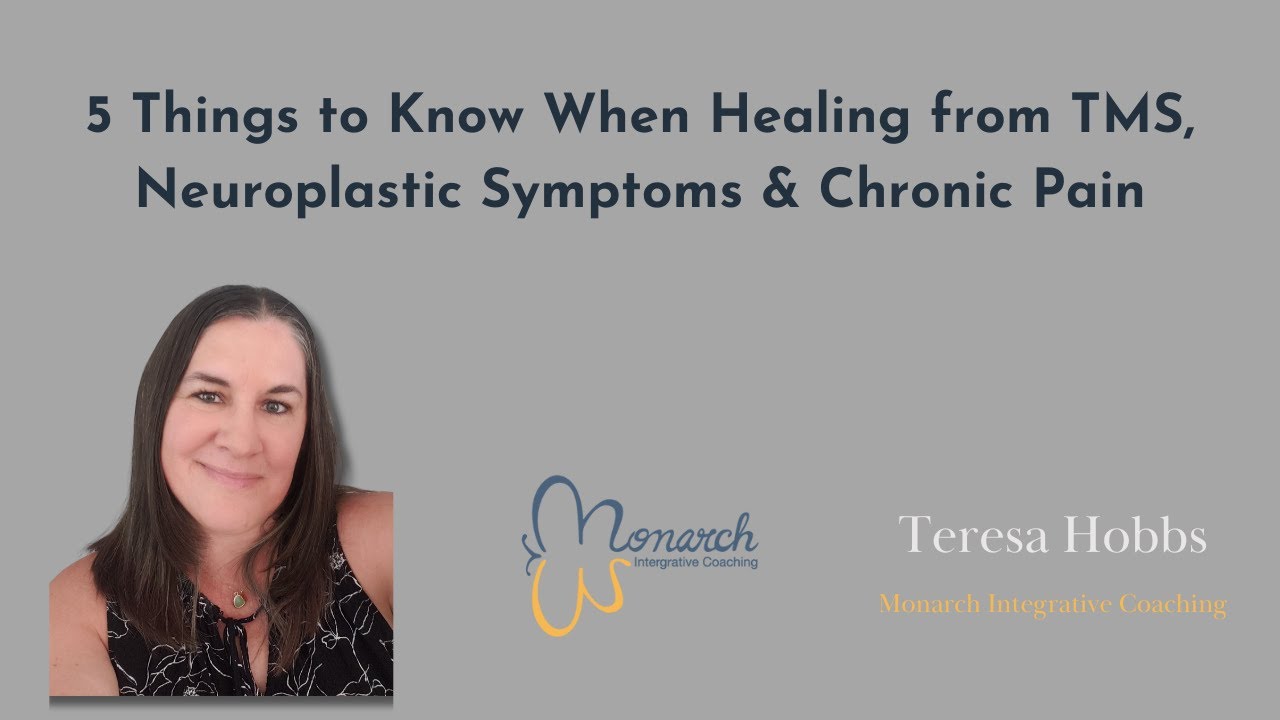5 Things to Know About Healing Chronic Illness & Pain