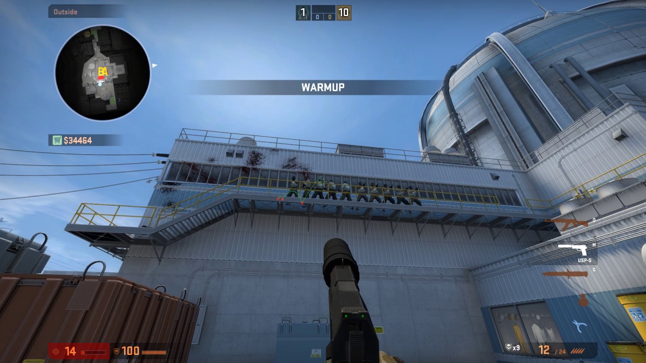 (Fixed) Floorbanging on Black Gold is quite ridiculous (/w Nuke comparison)