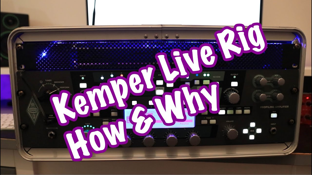 Kemper Live Rig Rundown - How & Why I Use It