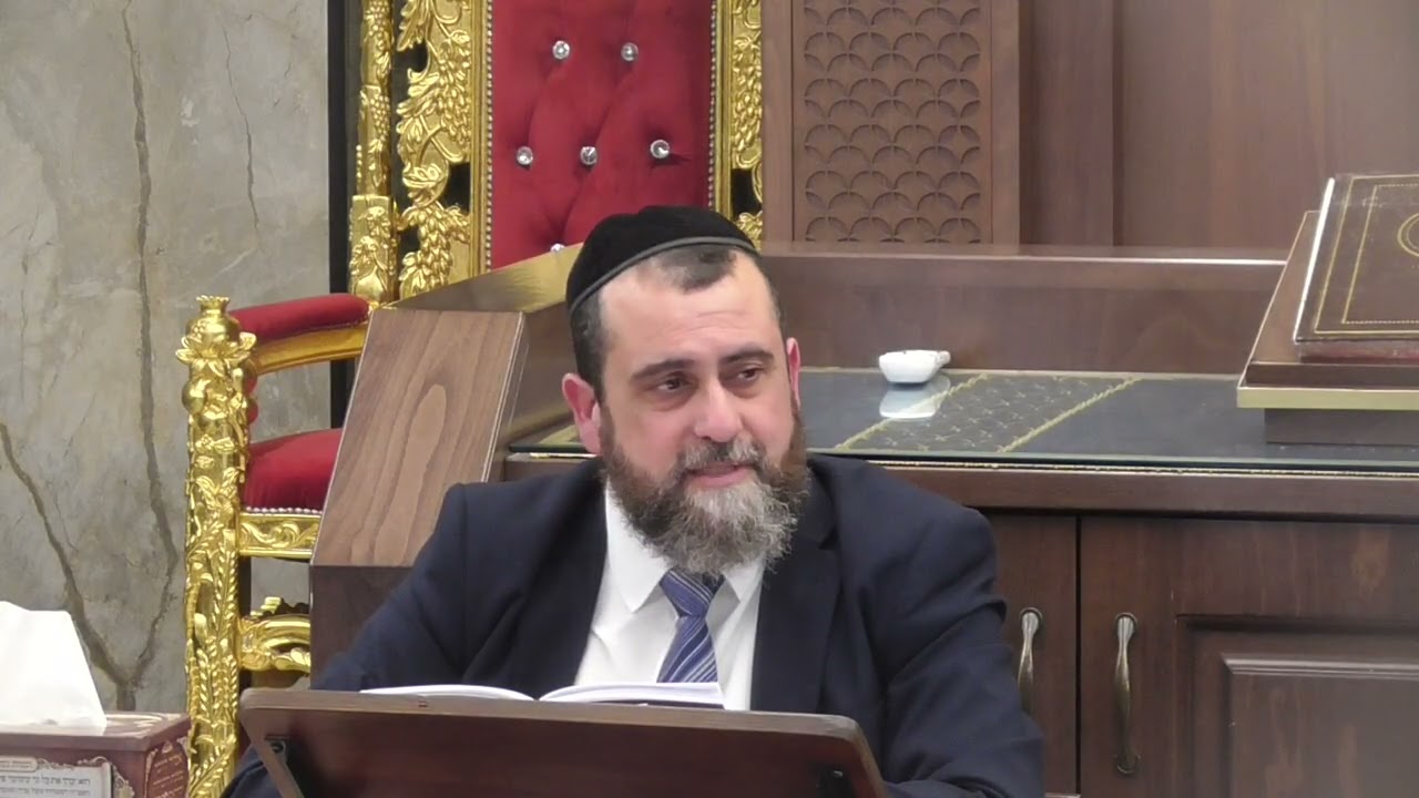 הלכות ומנהגים לתענית אסתר - הרב שמואל טליאס