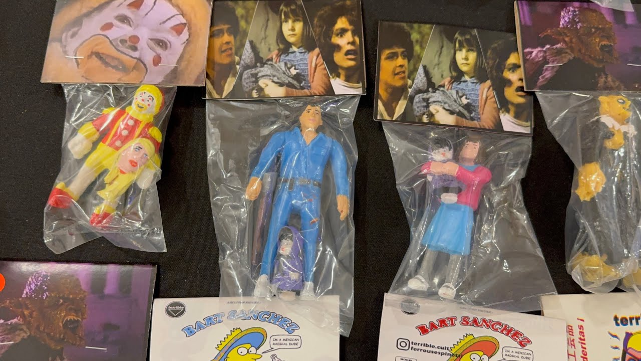 Recorrido Kimera Town colección de Artistas Good Habits #googhabits #arttoys