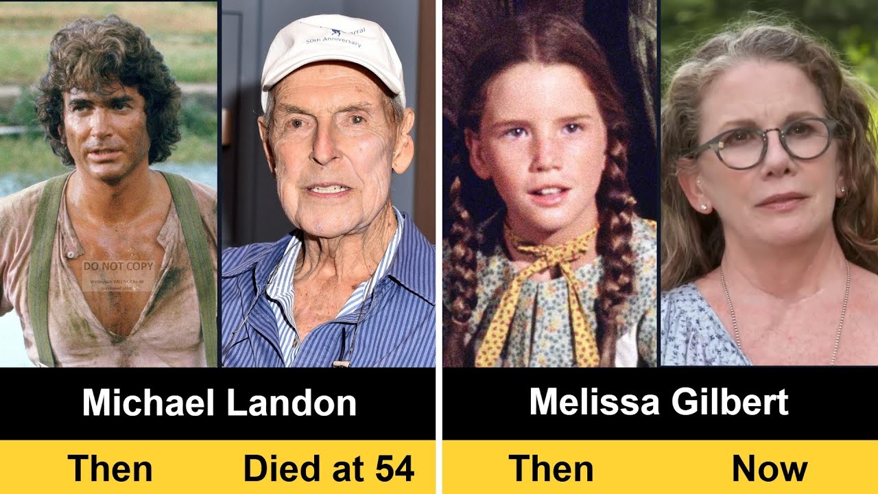 Little House on the Prairie then now