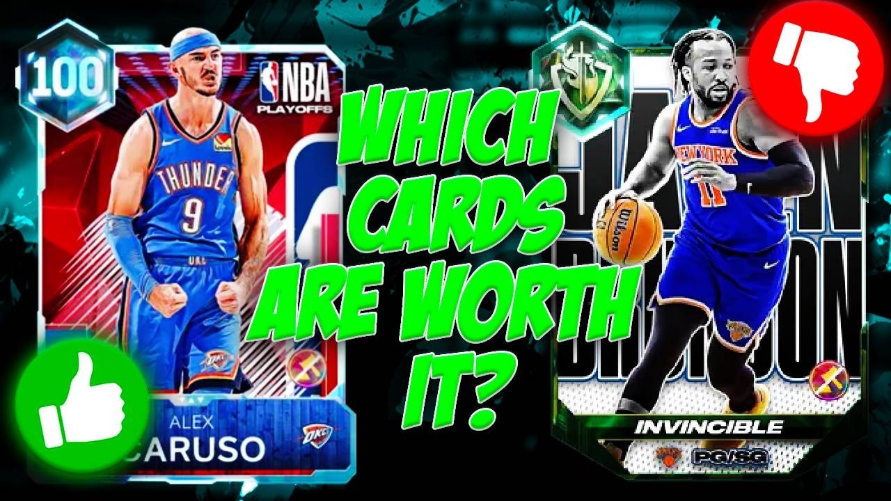 КАКИЕ НОВЫЕ *БЕСПЛАТНЫЕ* КАРТОЧКИ ПЛЕЙ-ОФФ НБА СТОИТ ЗАБРАТЬ В NBA 2K26 MyTEAM??