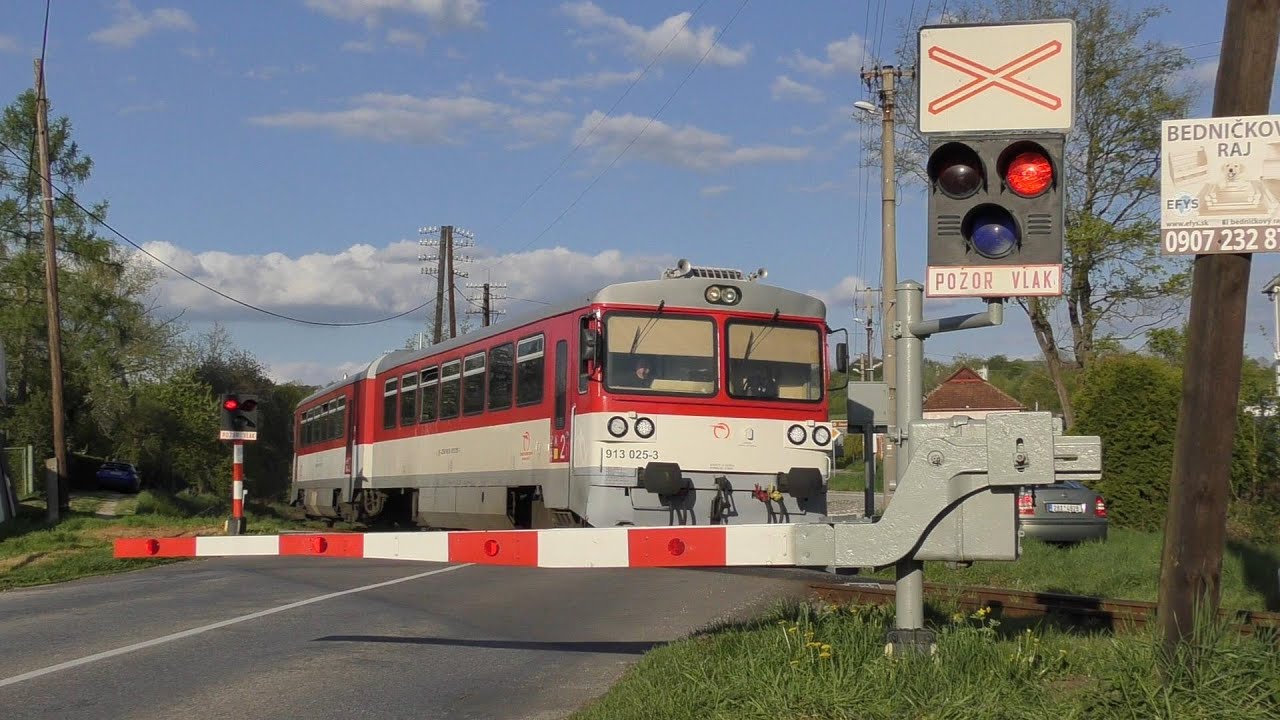 Železničné priecestie / Železniční přejezd Prievidza - SP2377 - 20.4.2025