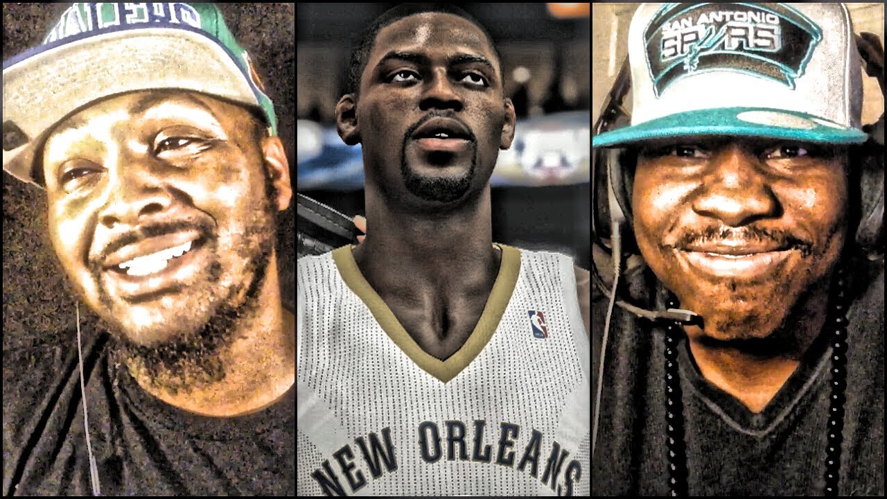 NBA 2K14 PS4 Online Gameplay: FaceCam QJB vs AiiRxJONES Pt.1 | Vince Carter is Washed Up