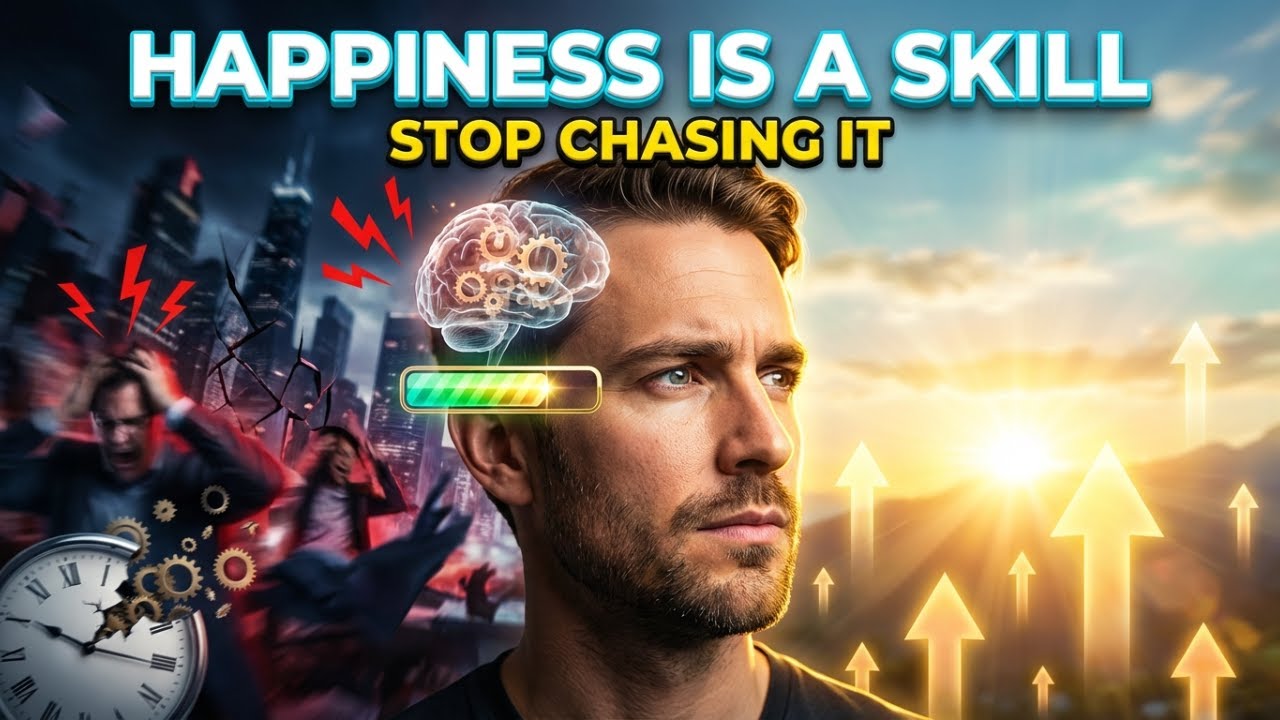 Happiness Is a Skill (Stop Chasing It & Learn How to Build It)