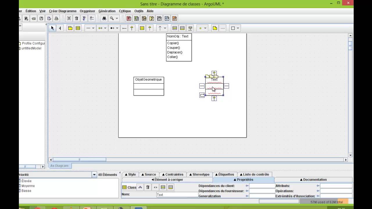 Diagramme de Classe : Exercice 1