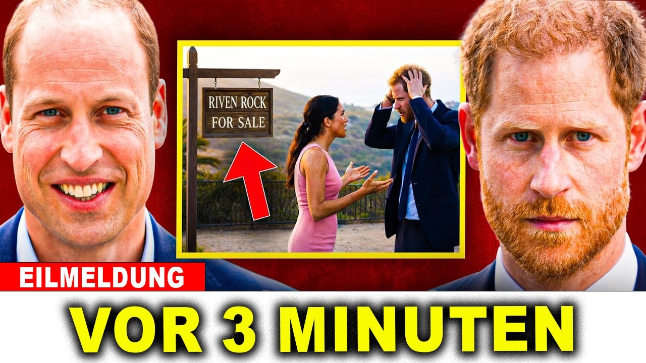 Palast Schock Harry und Meghan verlassen Montecito – Verkauf ihres Hauses bestätigt