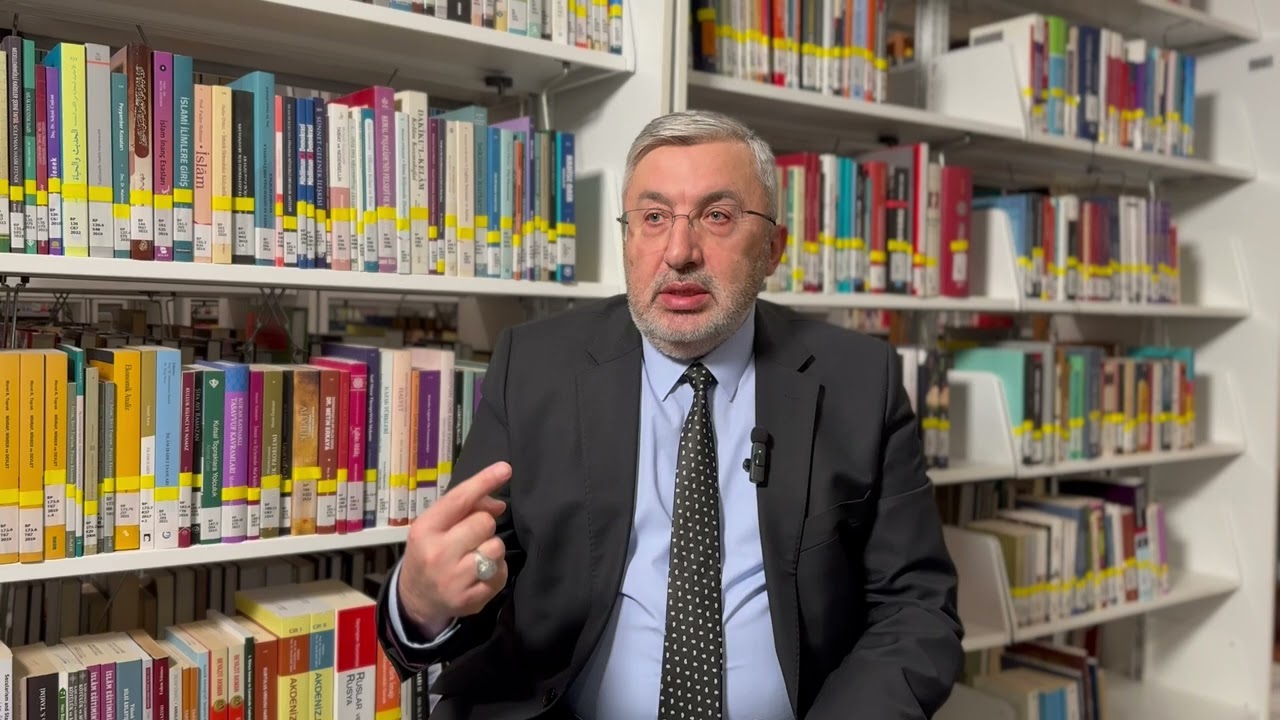 Hocalarımızın Kitapları/ASBÜ İlahiyat Fakültesi Prof. Dr. Metin Özdemir