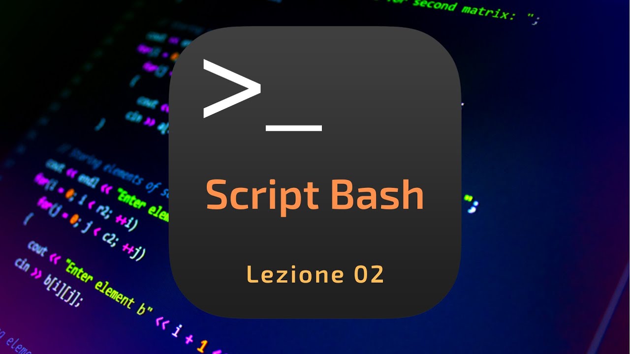 Script Bash - Creare COMANDI per terminale PERSONALIZZATI! - Ep. 02