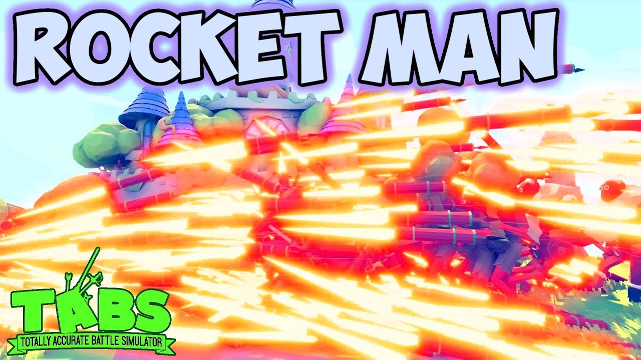 Get Higher! Rocket Man - TABS MODS Unit Possession Update