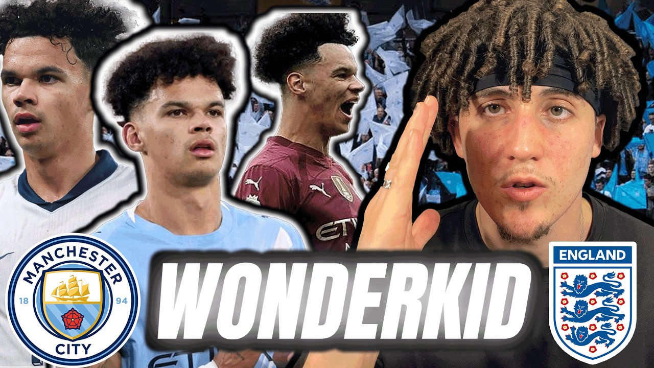 Nico O’Reilly: Man City’s WONDERKID⭐️ | Full Analysis of Homegrown Superstar