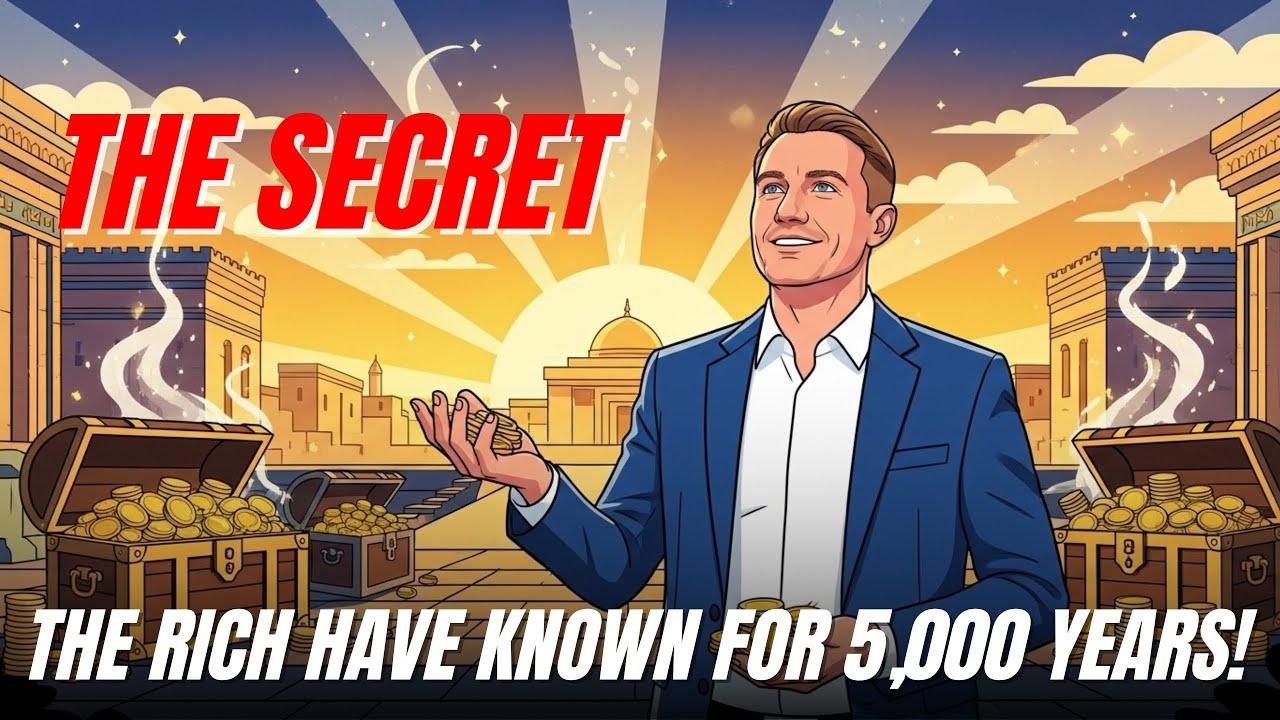 The Richest Man in Babylon: 5 Ancient Money Secrets That Still Make People Rich Today!