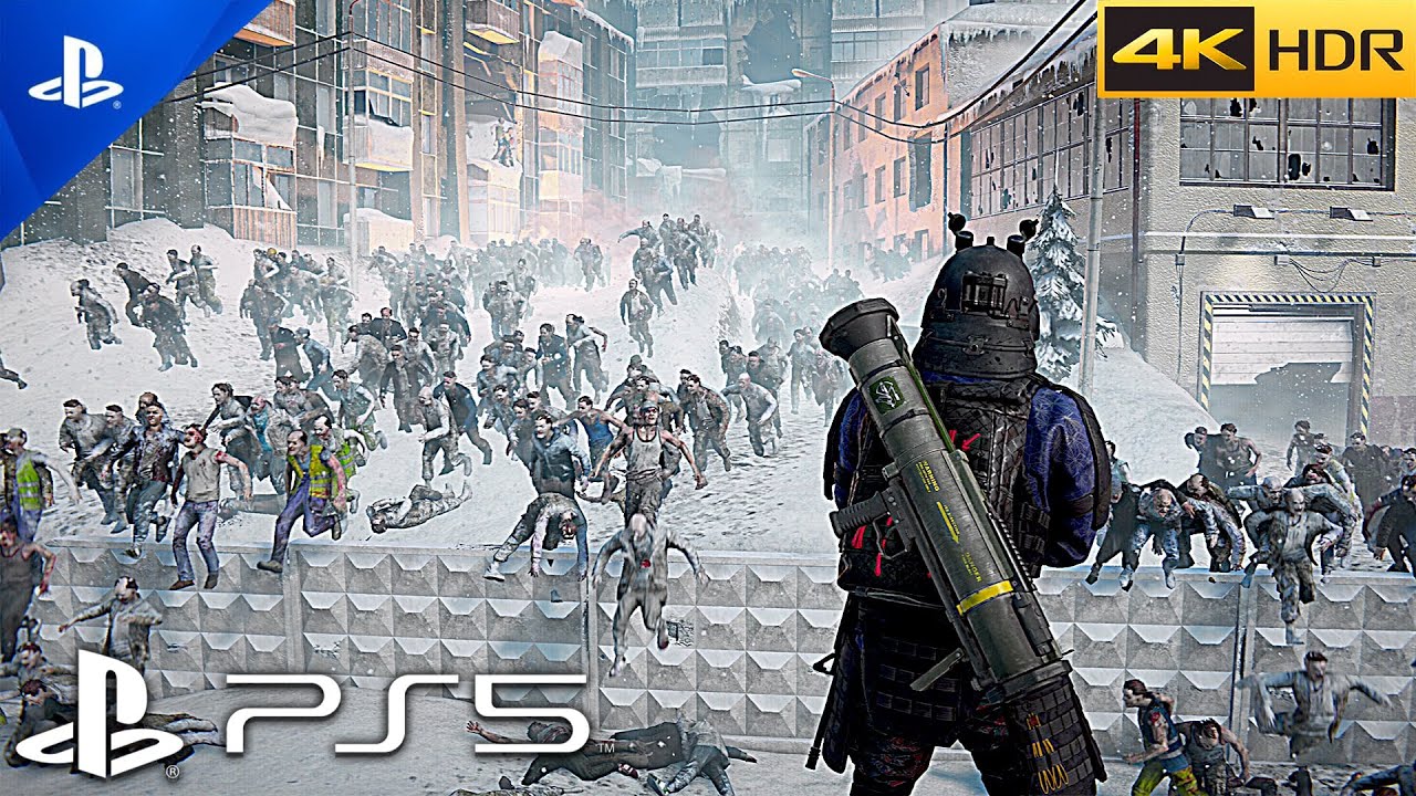 World War Z: Aftermath (PS5) Ultra Next-Gen Graphics Gameplay [4K 60FPS HDR] PlayStation™5 Version