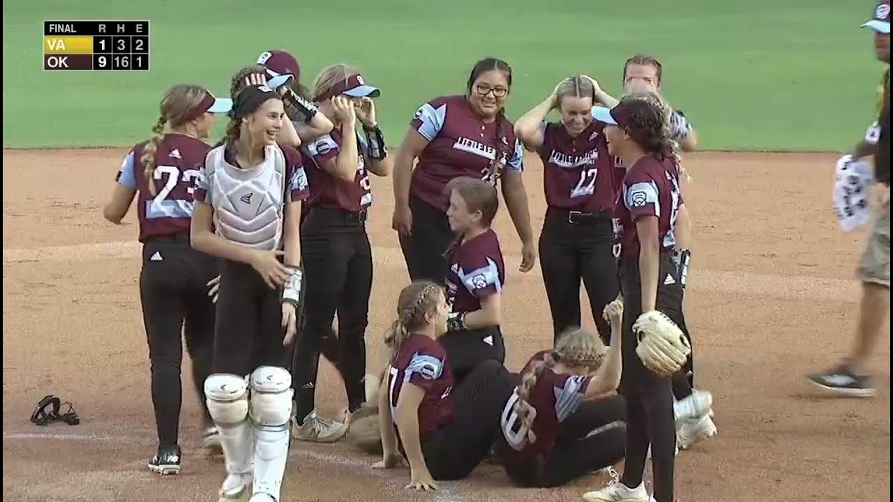 Oklahoma vs Virginia | LLSWS Championships 2021