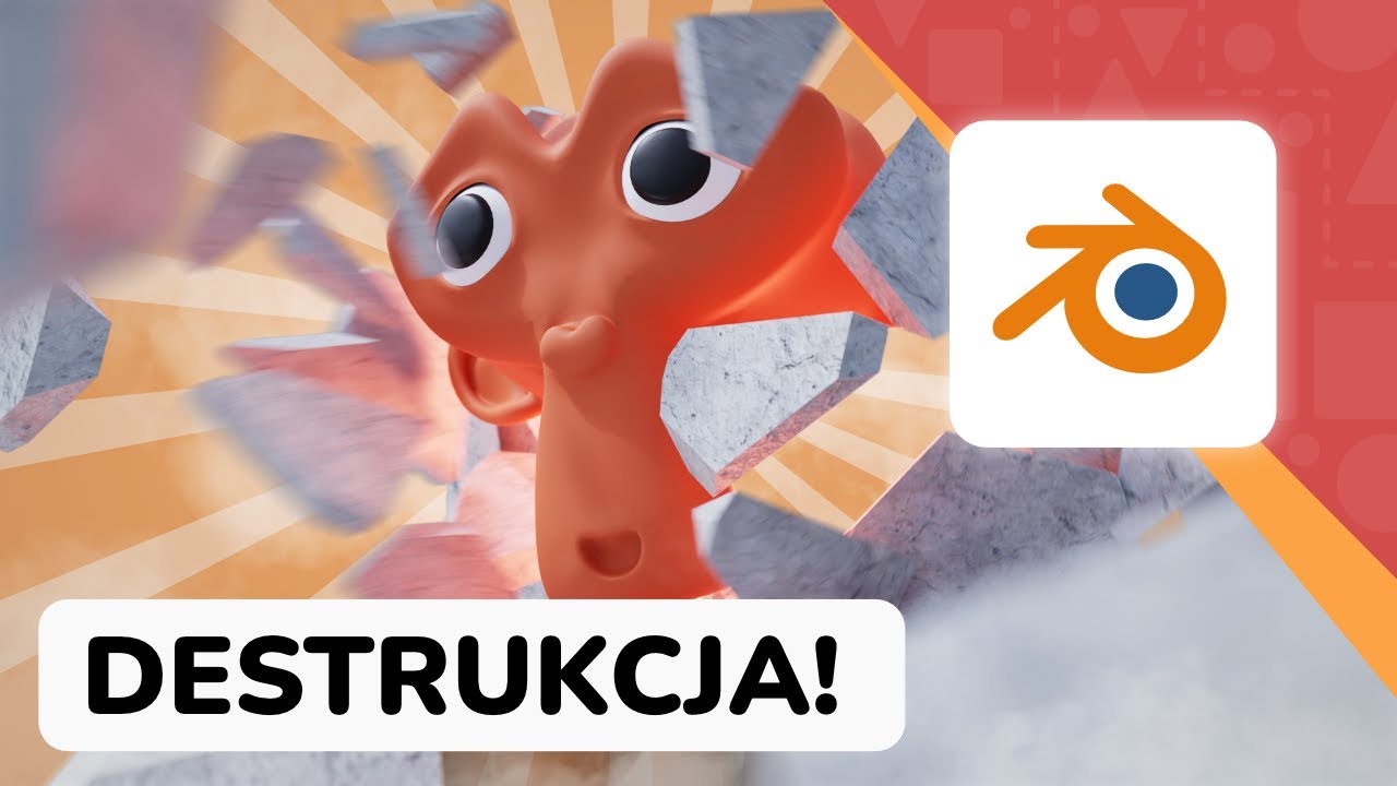 ZNISZCZ wszystkie obiekty! - Blender 2.92