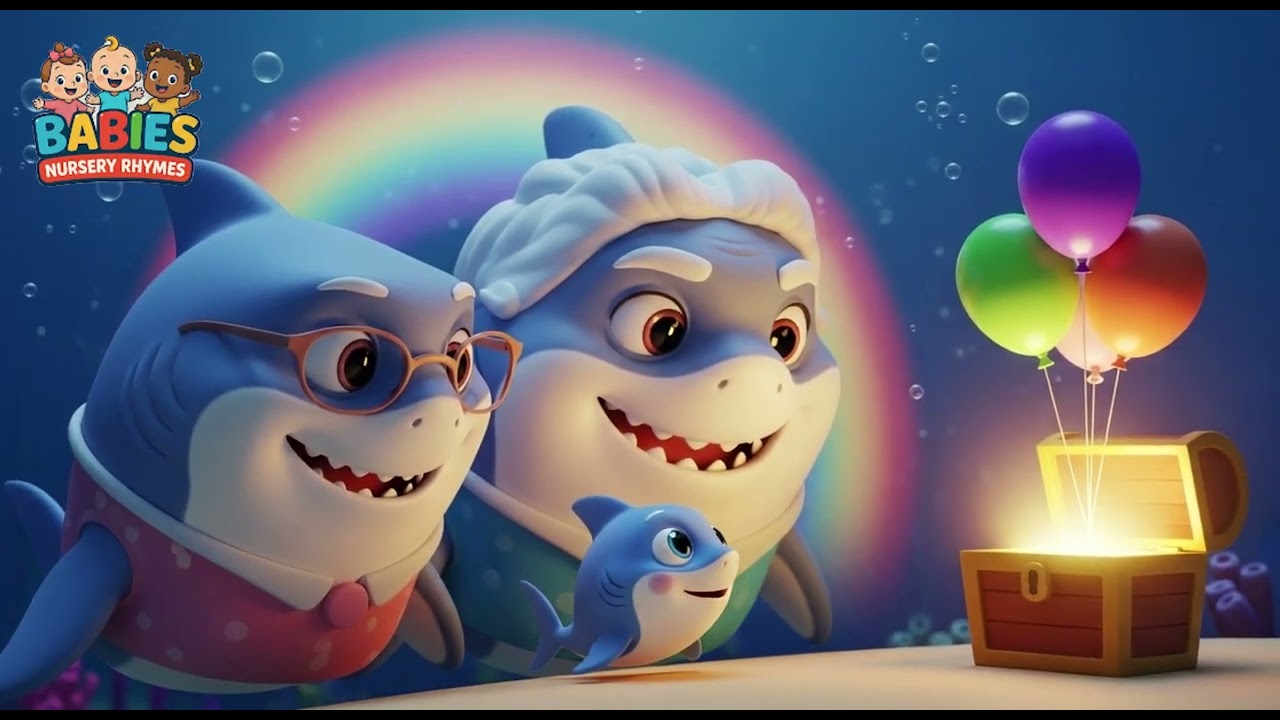 Baby Shark compilation song for kids