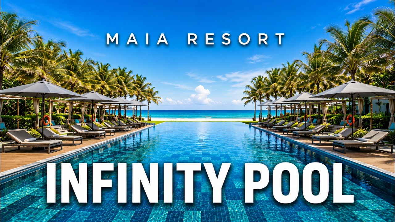 [4K] Maia Resort Quy Nhon Vietnam