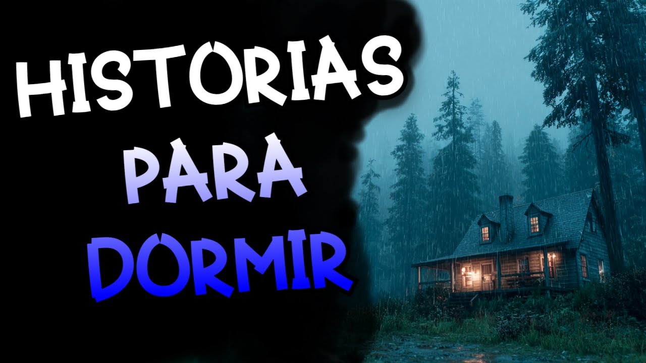 Histórias de Terror Reais Para Dormir ao Som da Chuva | Relaxe e Durma Rápido Part. 48
