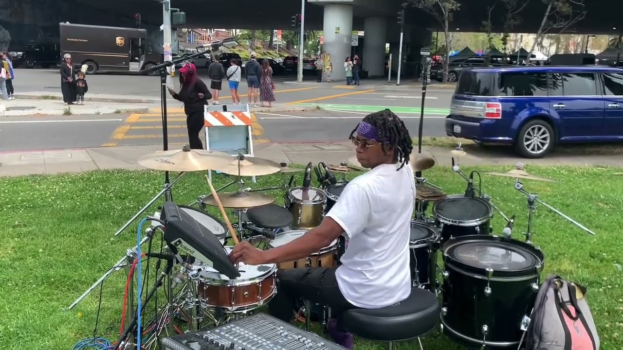 Marc Anthony - Vivir Mi Vida Drums Coverr