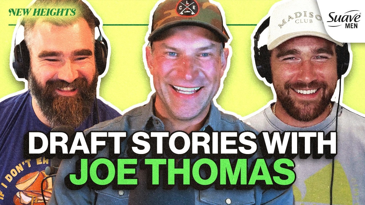 Joe Thomas on Skipping The Draft, Being The NFL's Iron Man & Reviewing Real Life Quidditch | EP 136