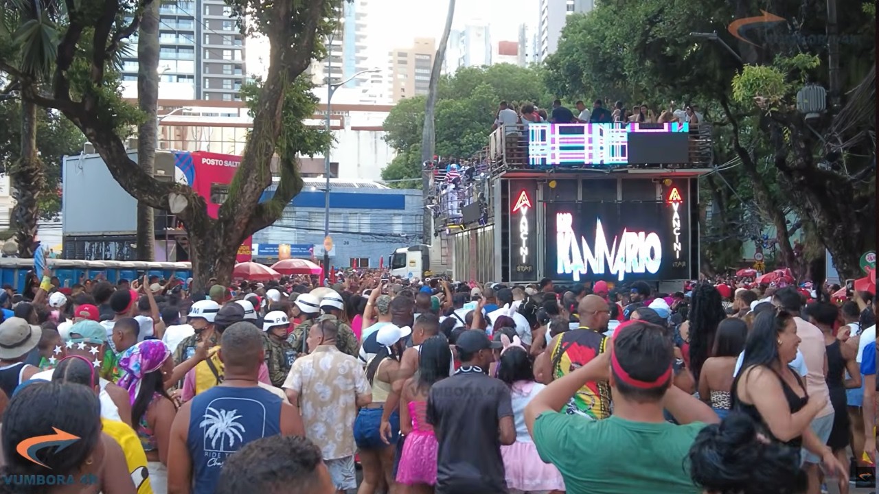 SÓ BALANÇO IGOR KANNÁRIO 2026 NO CAMPO GRANDE | CARNAVAL SALVADOR BAHIA 🇧🇷