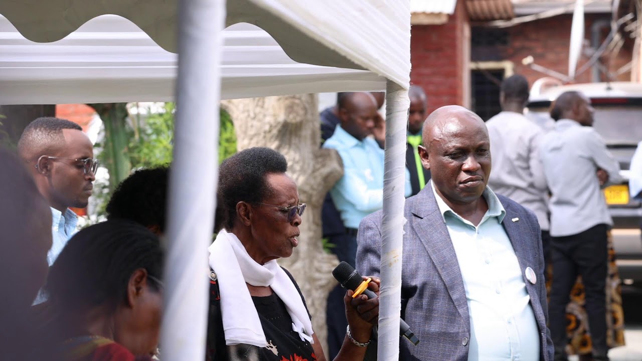 Umuhango wogusezera  umubyeyi wacyu Nyirakarehe SIFORA