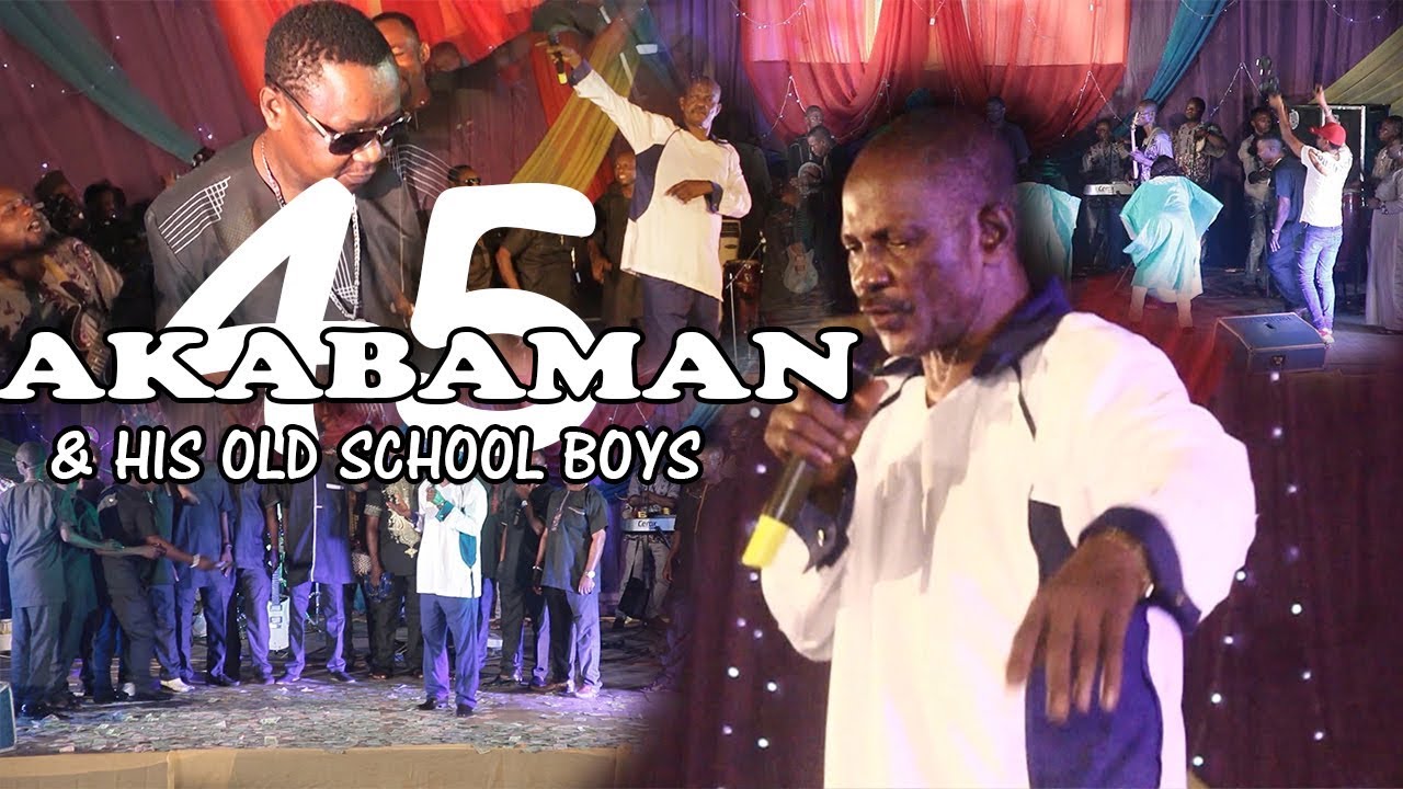 Akabaman & His Old School Boys [SNIPPETS] - Benin Music Live On Stage