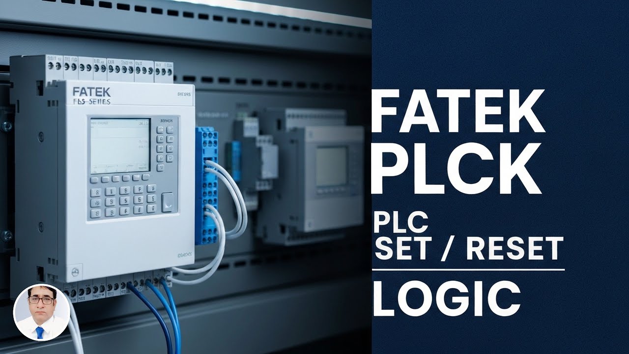 Fatek plc how to use set rest command in winprolader