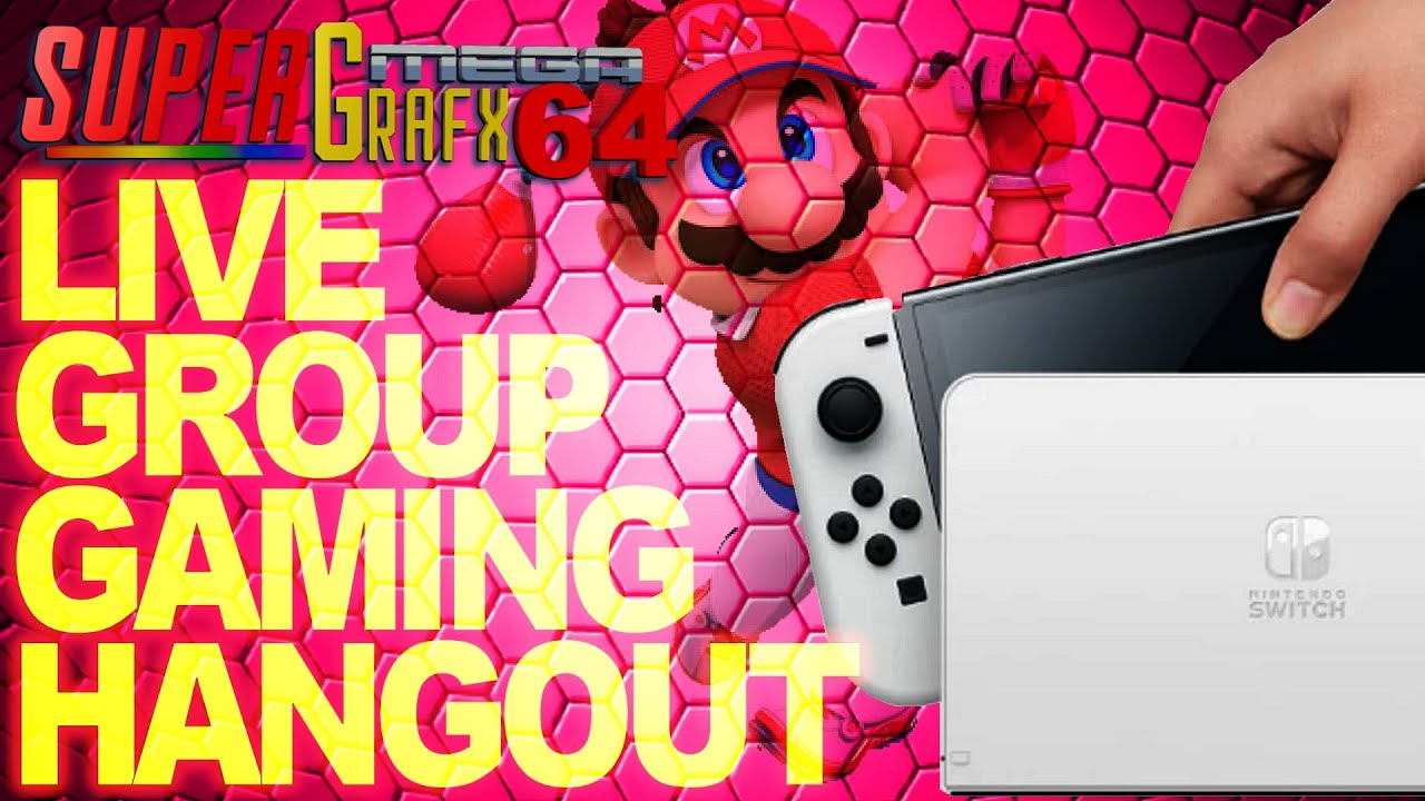 Mario Golf N64 - Switch With Friends Live Hangout