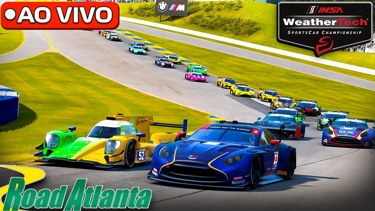 A PISTA CONHECIDA COMO PETIT LE MANS! VAMOS PARA ROAD ATLANTA!