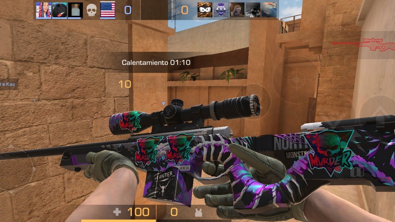 No Warning Standoff 2 L4K