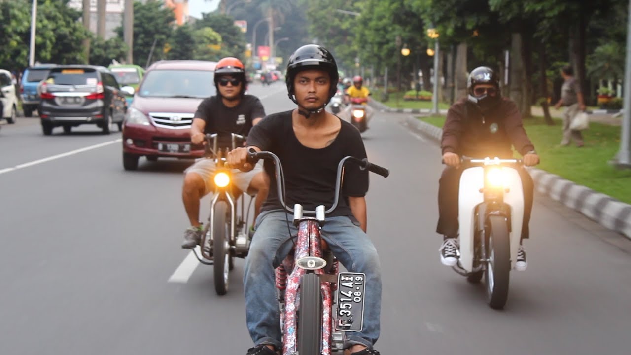 Choppy Cub Honda Cub series Custom