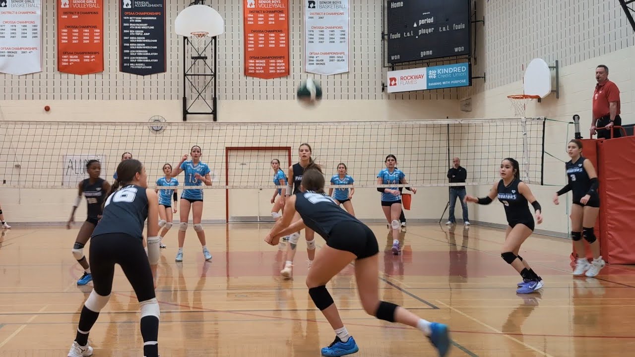 Validus vs Halton Hurricanes Black - Set 3