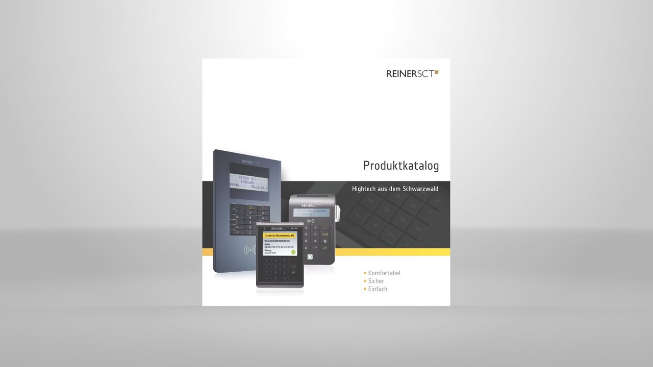 REINER SCT Produktkatalog 2013