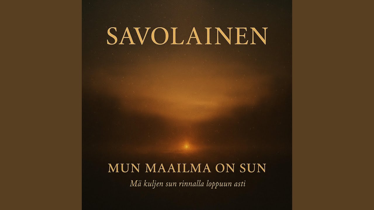 Mun Maailma On Sun