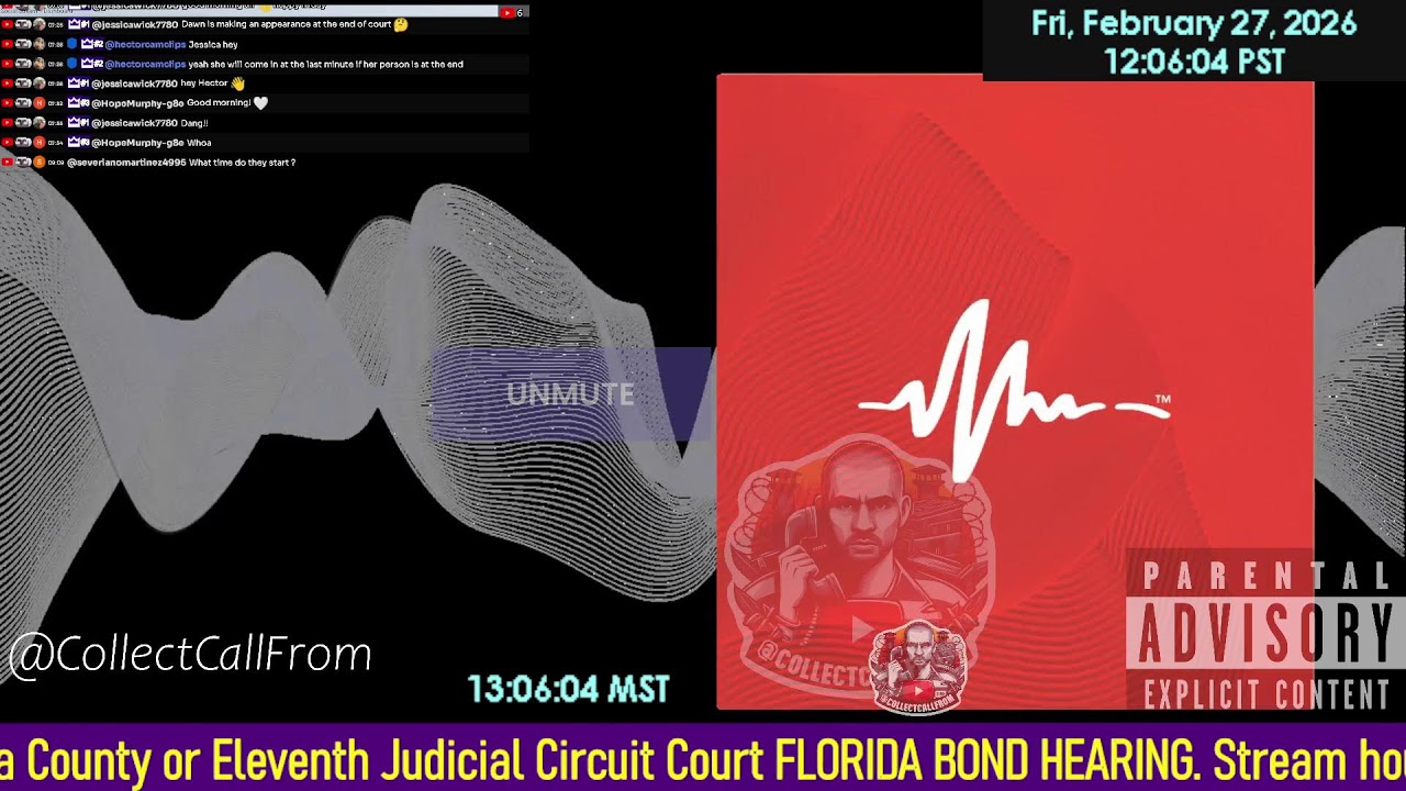 Initial appearance Maricopa County Superior Court ARIZONA 02/27/2026 AM Stream