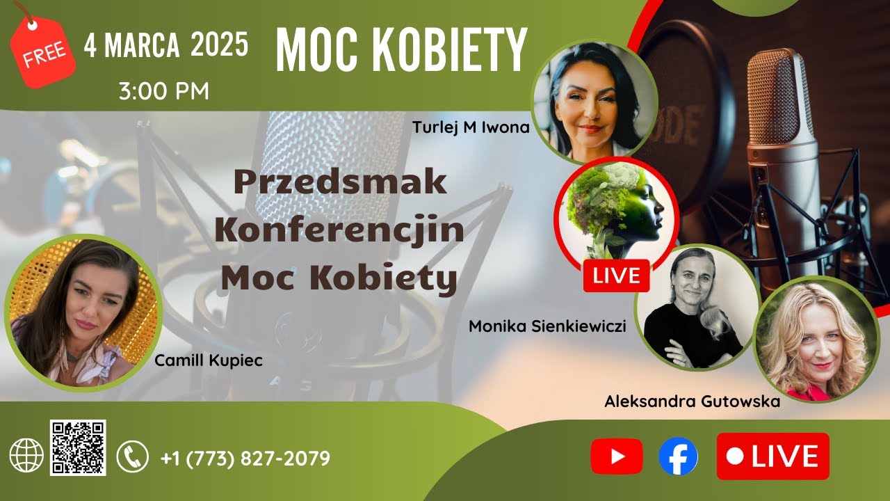 PRZEDSMAK KONFERENCJI MOC KOBIETY
