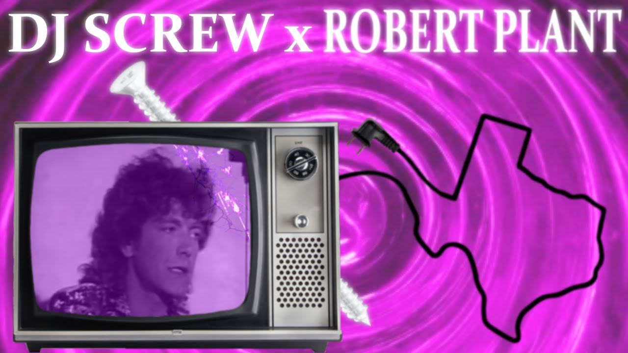 DJ Screw - Big Log (Robert Plant) Music Video VER.337 CHOPPED & SCREWED