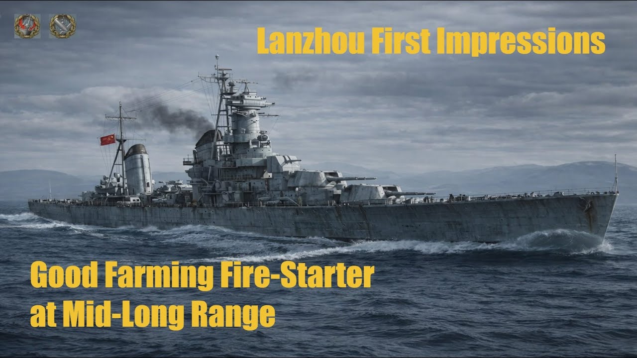 Lanzhou First Impression: Stay Alive to Confederate