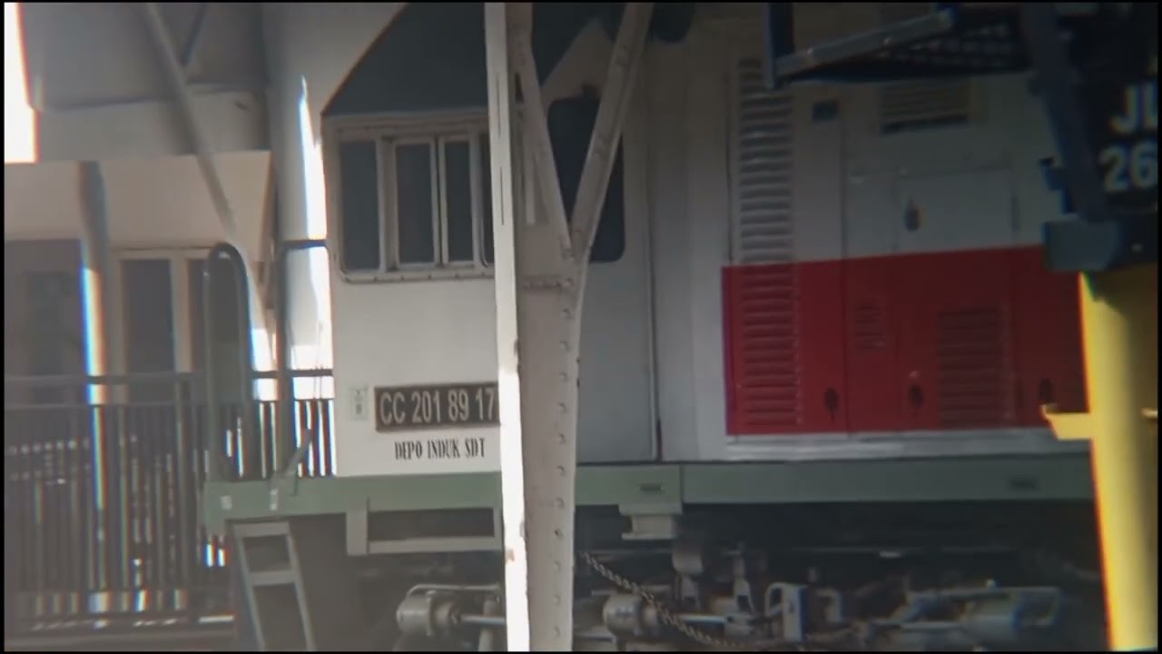 Beberapa video kereta api langka pada akhir tahun 2025 saat saya trip dari JR - ML - SGU - JR