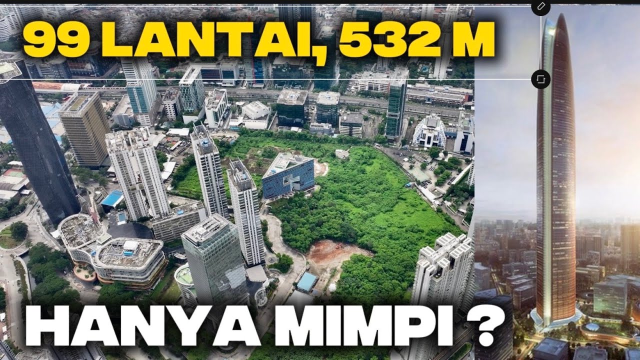 Pertamina Energy Tower Mimpi Raksasa yang Tak Pernah Berdiri #pencakarlangit #arsitekturjakarta