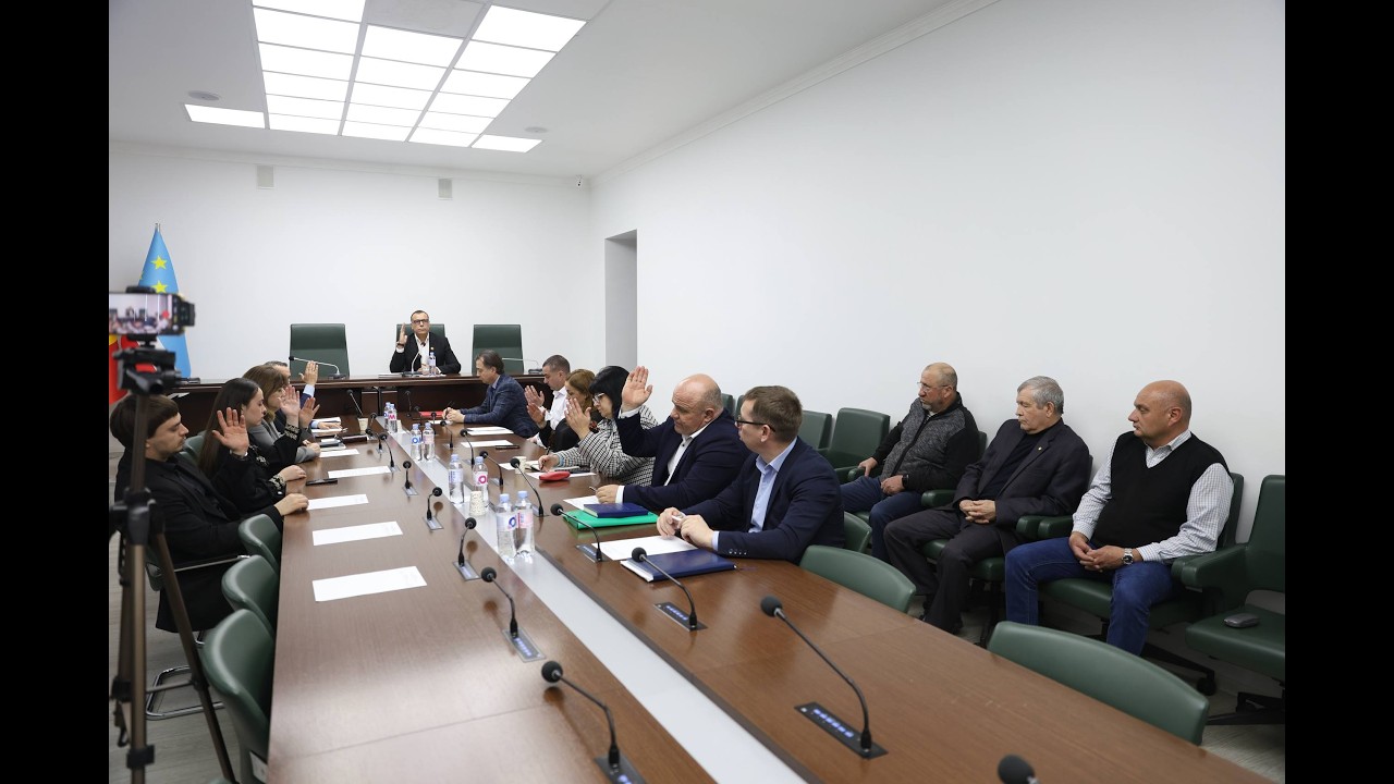 Заседание Исполнительного комитета Гагаузии от 10.03.2026