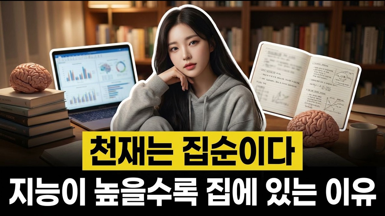 천재가 집순이, 집돌이인 이유 | 시사 애니메이션