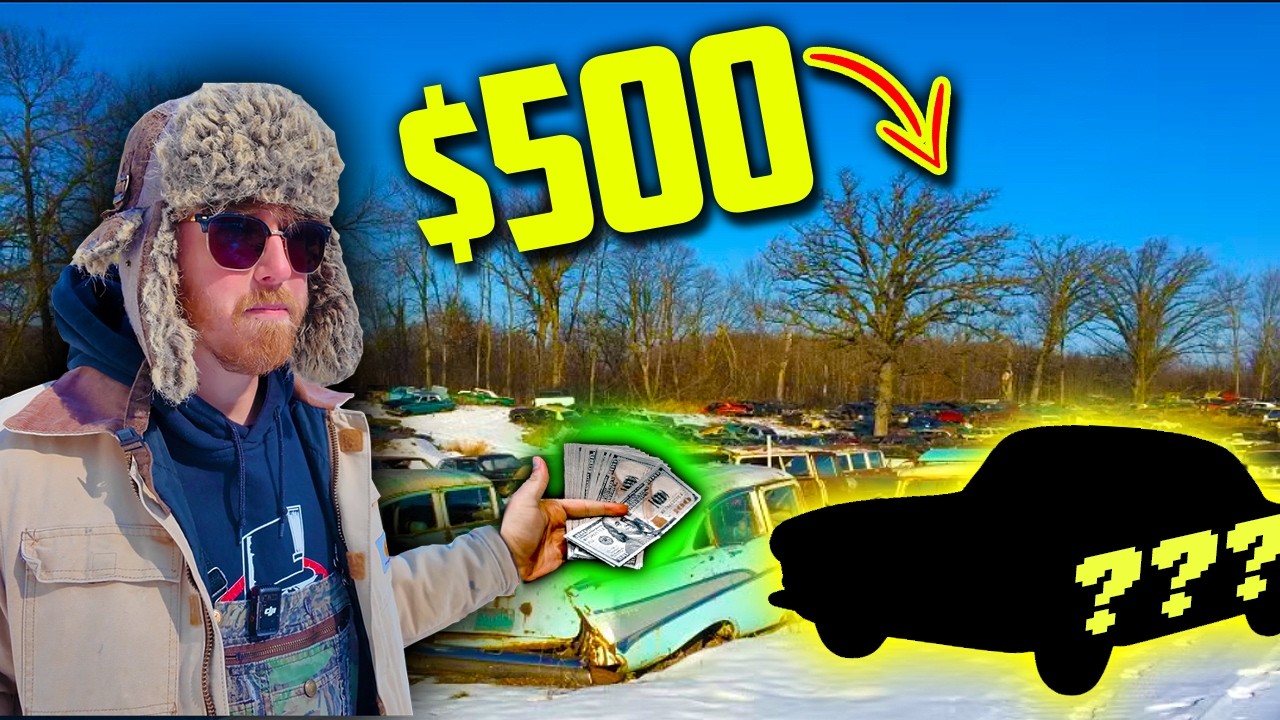 Can This $500 MYSTERY VEHICLE Help me Resell??