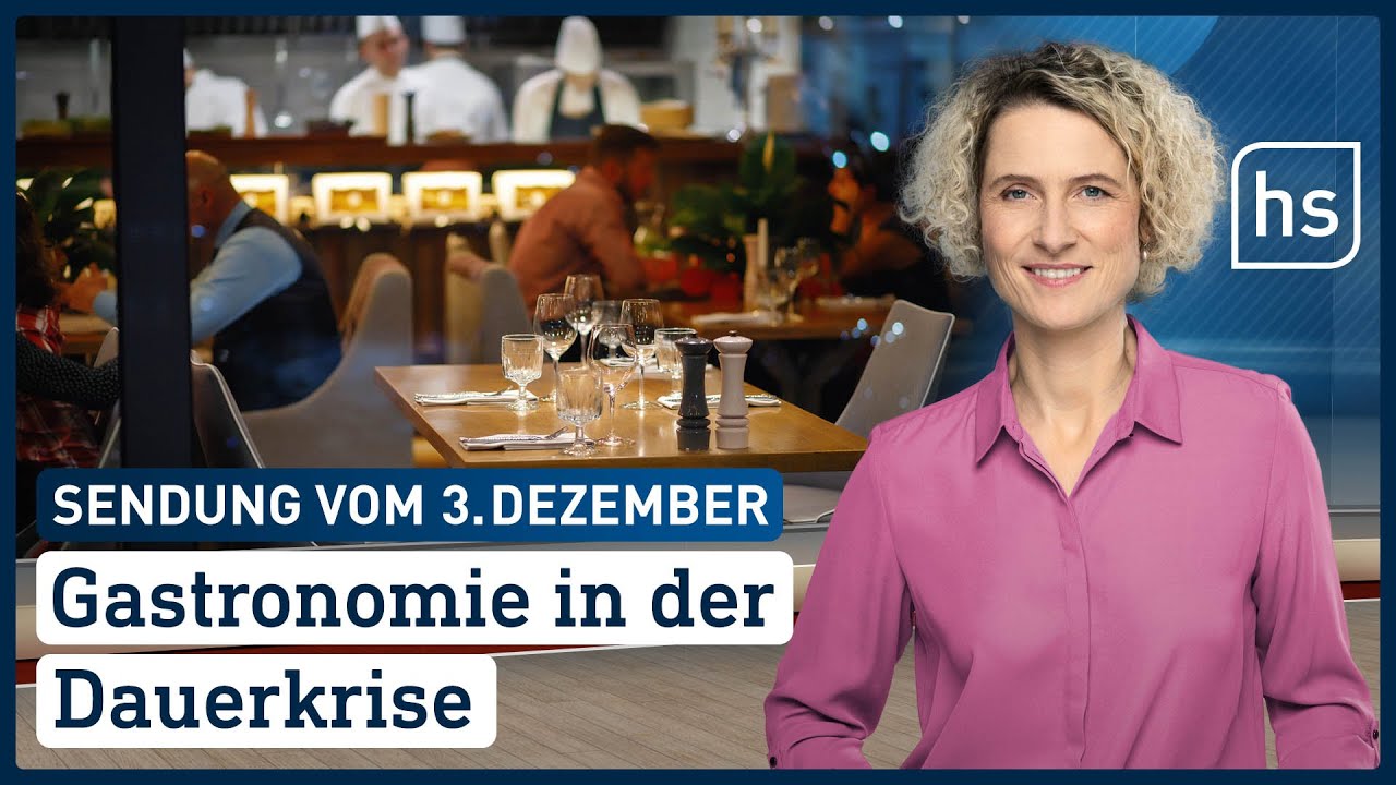 Gastronomie in der Dauerkrise | hessenschau vom 03.12.2022