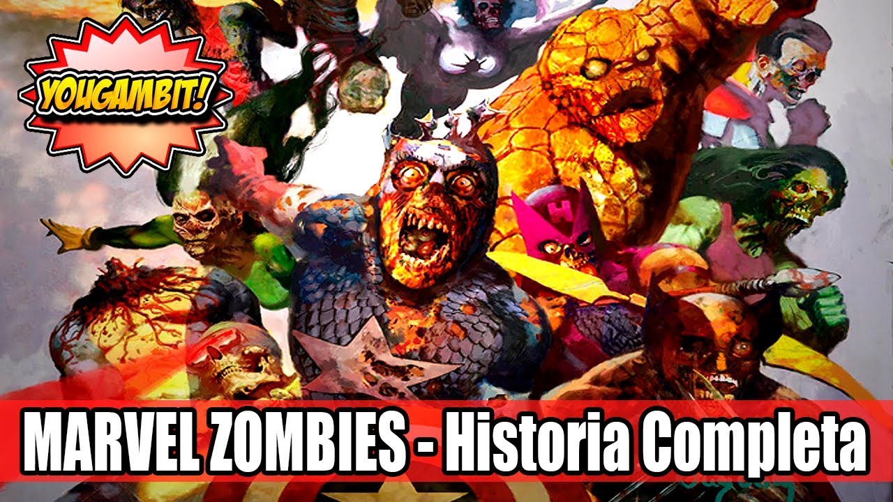 MARVEL ZOMBIES - Historia Completa 💀 YouGambit (Calidad y Fandub)