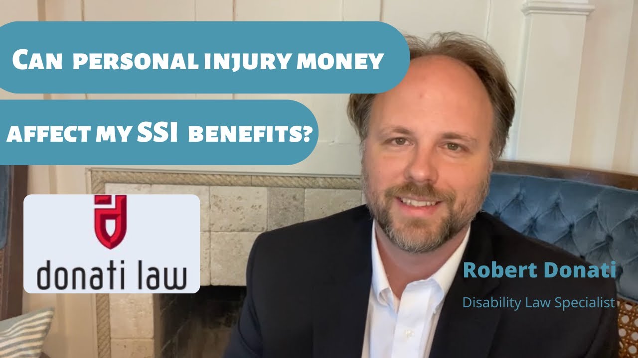 Can personal injury money affect my SSI benefits?