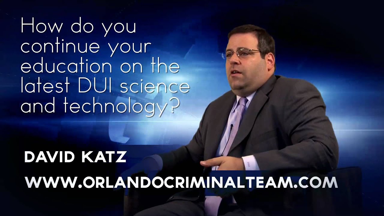 How does Katz & Phillips further their education on the latest science and technology of DUI cases?